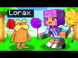 I Met The LORAX in Minecraft! 🌲✨ (Dr. Seuss DLC)