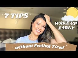 HOW TO WAKE UP IN THE MORNING AND NOT FEEL TIRED