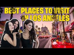 10 Best Touristy Places to Travel In Los Angeles In 2023 | MUST SEE Los Angeles