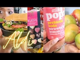 What's New At Aldi + East At Home Sub Sandwiches