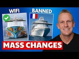 CRUISE NEWS: Ships Banned, New Fees, Dining Changes & More