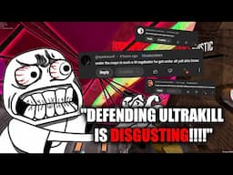 “STOP defending Ultrakill” Angry Youtube comments are “DISGUSTED” by videos lmao