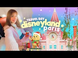 TRAVEL DAY to Disneyland Paris 🌷 Exploring Disneyland Hotel & Disney Village, Disneyland Diaries