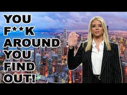 Sanctuary Cities just F**KED UP and Pam Bondi DEFUNDS them!