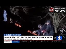 Sulphur Fork Creek rescue