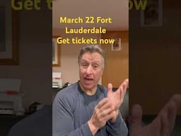 March 22 Fort Lauderdale