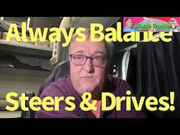 Why U Must Balance Tires; Torque Cascadia Headlight; Truck Maintenance; Rusty & More!