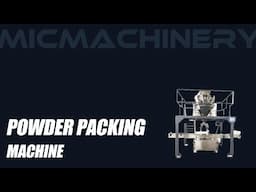 Best Powder Packing Machine  of 2024 Chinese Manufacture.Machinery