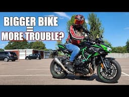 Is There a Phobia Around Bigger Motorcycles? (Feat. Z H2)