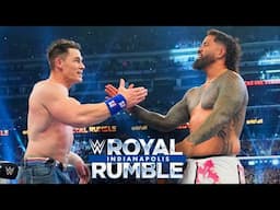 UN VAINQUEUR IMPROBABLE ! Review WWE Royal Rumble 2025