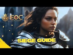 Era of Conquest Siege Guide! Master the Art of War ⚔️ PVE & PVP Gameplay