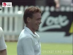 Danny Morrison 5 for 153 in Wellington | Srilanka Tour Of New Zealand 1991