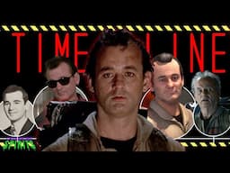 The History of Peter Venkman | GHOSTBUSTERS TIMELINE