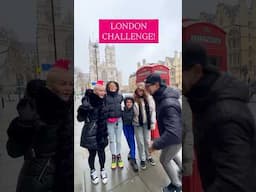 LONDON CHALLENGES- Can we do it ALL??? #travel