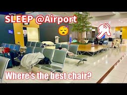 Stay overnight at Centrair Airport! Where is the best place to sleep? Nagoya,Japan🇯🇵