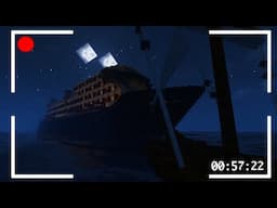 Disturbing Minecraft Footage of a HAUNTED Ship (Short Horror Film)