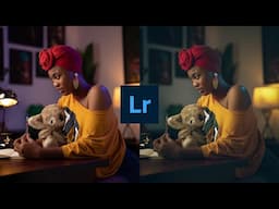 EASY STEPS TO MAKE YOUR PHOTOS CINEMATIC IN LIGHTROOM // Color Grading in Lightroom