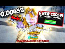 [CODE] Getting the 0.0045% DIO OVER HEAVEN in New Anime Guardians Update!