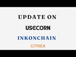 UPDATE ON  USECORN {RESTAKING APP}| INKONCHAIN & CITREA TESTNET #airdrop #ethereum #btc #layer2