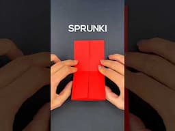 Origami Paper Sprunki Incredibox, How to Make Sprunki from paper DIY