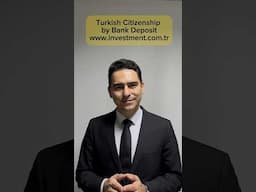 Turkish citizenship by bank deposit investment and Yuvam account update in 2025 🇹🇷 #goldenvisa