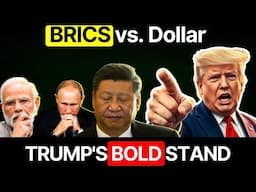 Breaking: Trump Declares Economic War on BRICS Over Dollar Crisis