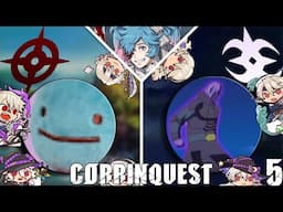 Corrinquest Soul Link Stream 5! (ft. @EggLemonSoup and @sohn7767)