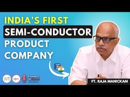 iVP Semi | Industry veteran’s 2nd start-up | Raja Manickam, Ex-CEO of Tata Electronics