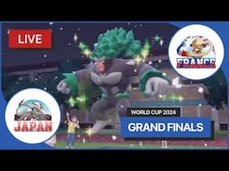 Shohei Kimura 🇯🇵 vs Louis Fontvieille 🇫🇷 - Grand Finals - World Cup of Pokémon VGC