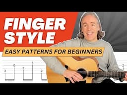 The BEST Fingerstyle PATTERNS To Learn FIRST . . .