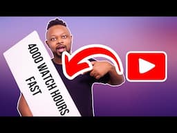 Use this Trick To Get Monetized on YouTube Fast !!