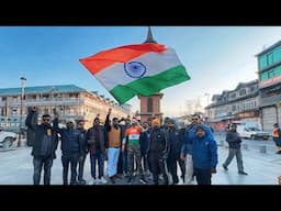 26 January 2025 Lal Chowk Kashmir Live