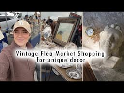 Vintage Flea Market Shopping *for unique decor*