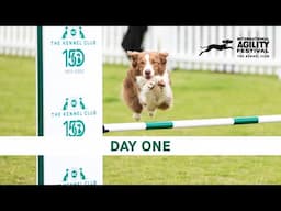 The Kennel Club International Agility Festival 2024 | Day 1 Main Ring