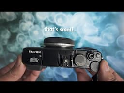 The smallest lens I've used on a Fujifilm.