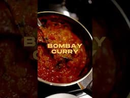 The safest way to make BOMBAY CURRY...?