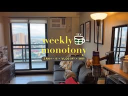 Weekly Monotony - back to regular programming 👩‍💻