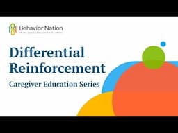 Differential Reinforcement