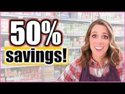 20 Money Saving Grocery Hacks That Actually Work In 2025!