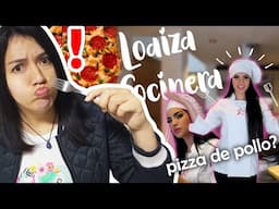 PIZZA SIN HARINA y SIN HORNO en la SARTÉN, hice la RECETA de Kimberly Loaiza