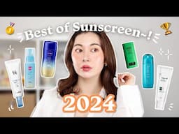 Best Sunscreens of 2024! Japanese & Korean SPFs~