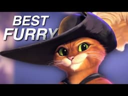 Puss in boots being one of THE DreamWorks characters.