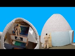 cinder block affordable dome home.