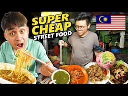 Super CHEAP Street Food Tour sa Malaysia! 10 Murang Street Food in KL Night Market🇲🇾