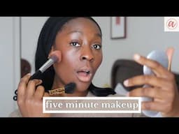 easy five-minute makeup tutorial for hyperpigmentation | byalicexo