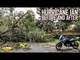 Before and After Hurricane Ian in the Orlando Area Motorcycle Ride