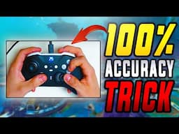 HOW TO HAVE 100% ACCURACY ON CONTROLLER In Apex Legends