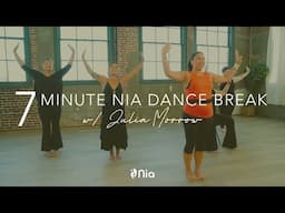 7 Minute Nia® Dance Break with Julia Morrow: "Midnight Snacker"