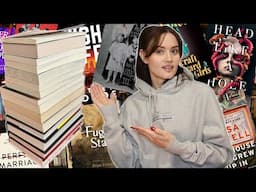 Strange, disturbing and new horror and thriller book haul