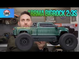 Fun for the whole Crew - Arrma BigRock 223S Review